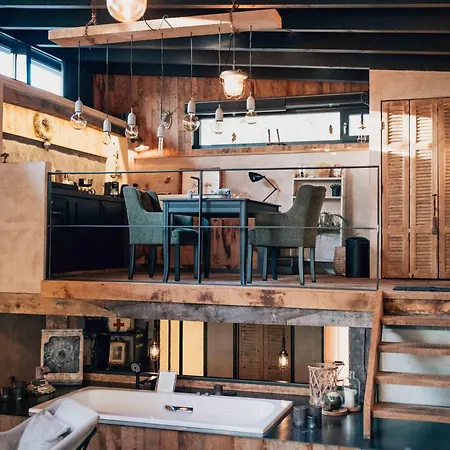 Le Loft L'atelier, Petit Déj Inclus
